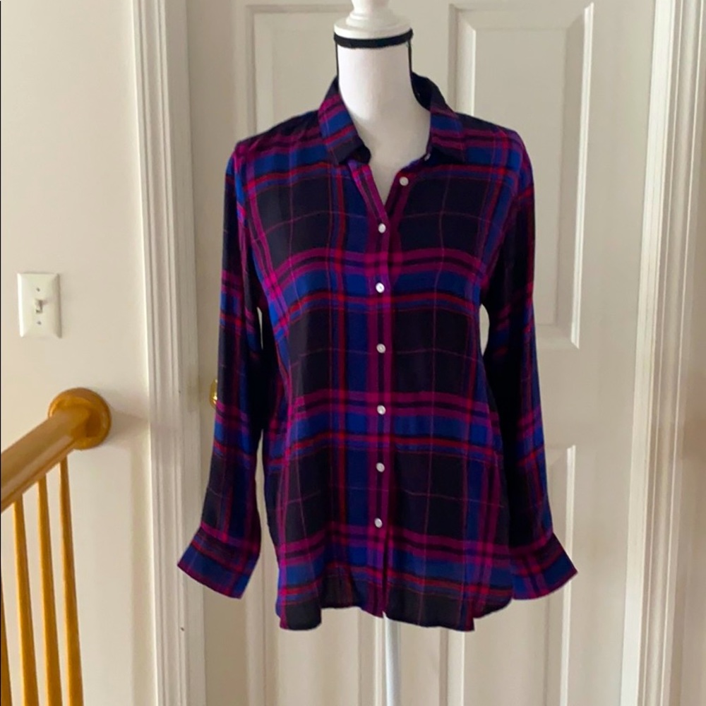 04:06  Banana Republic Dillion Classic Fit Flannel Shirt